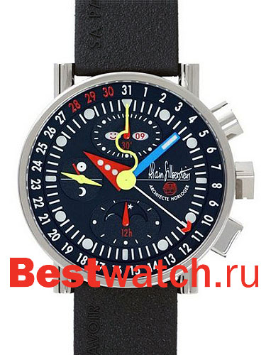 Часы Alain Silberstein Krono Bauhau KT0301P